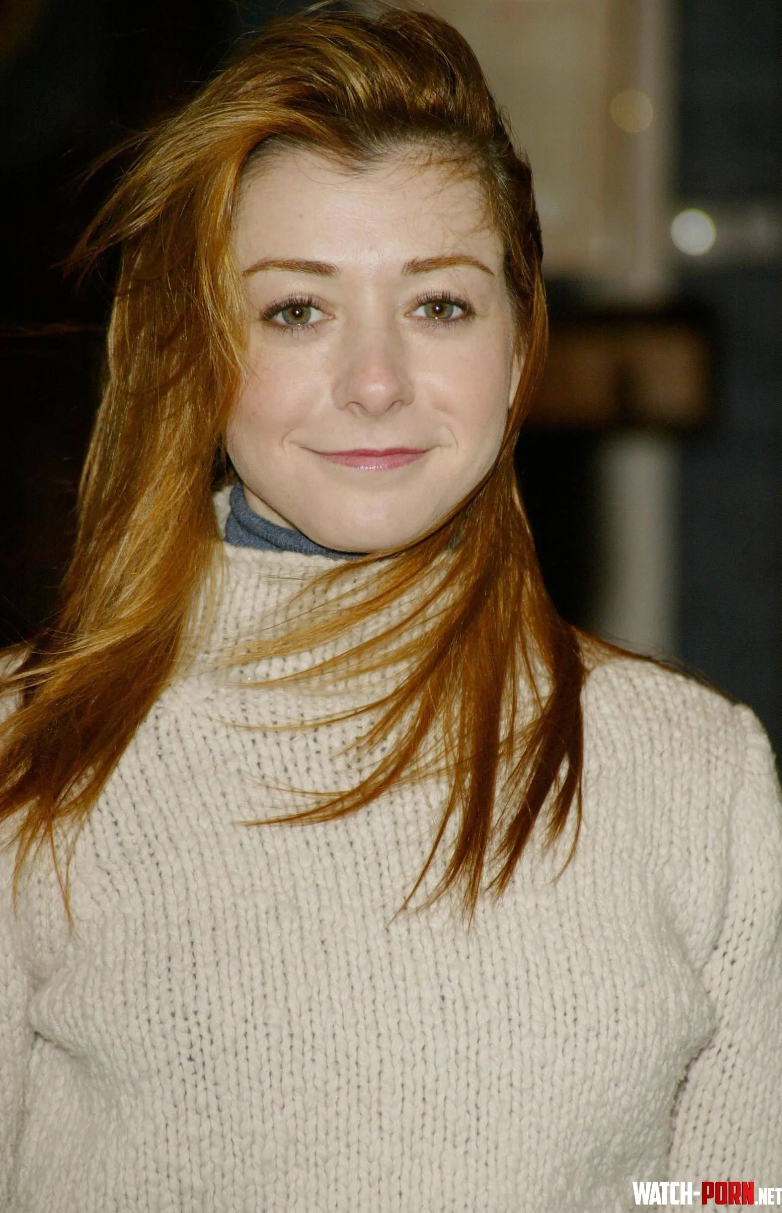 Alyson Hannigan by CelebMaestro