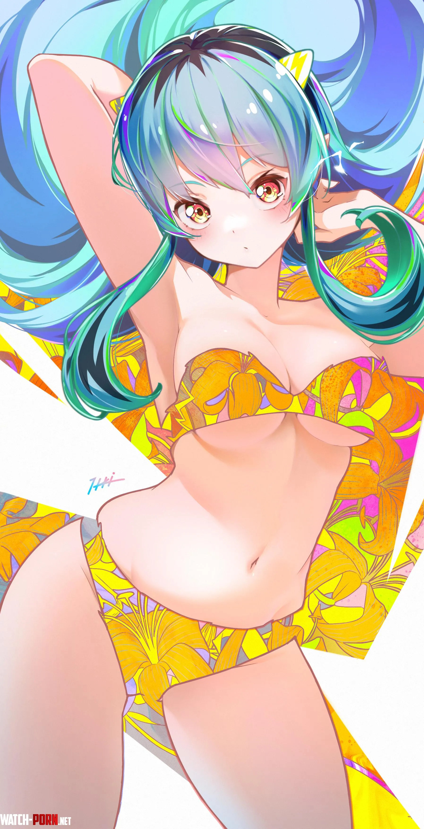 Lum Tummy by sentiententacle