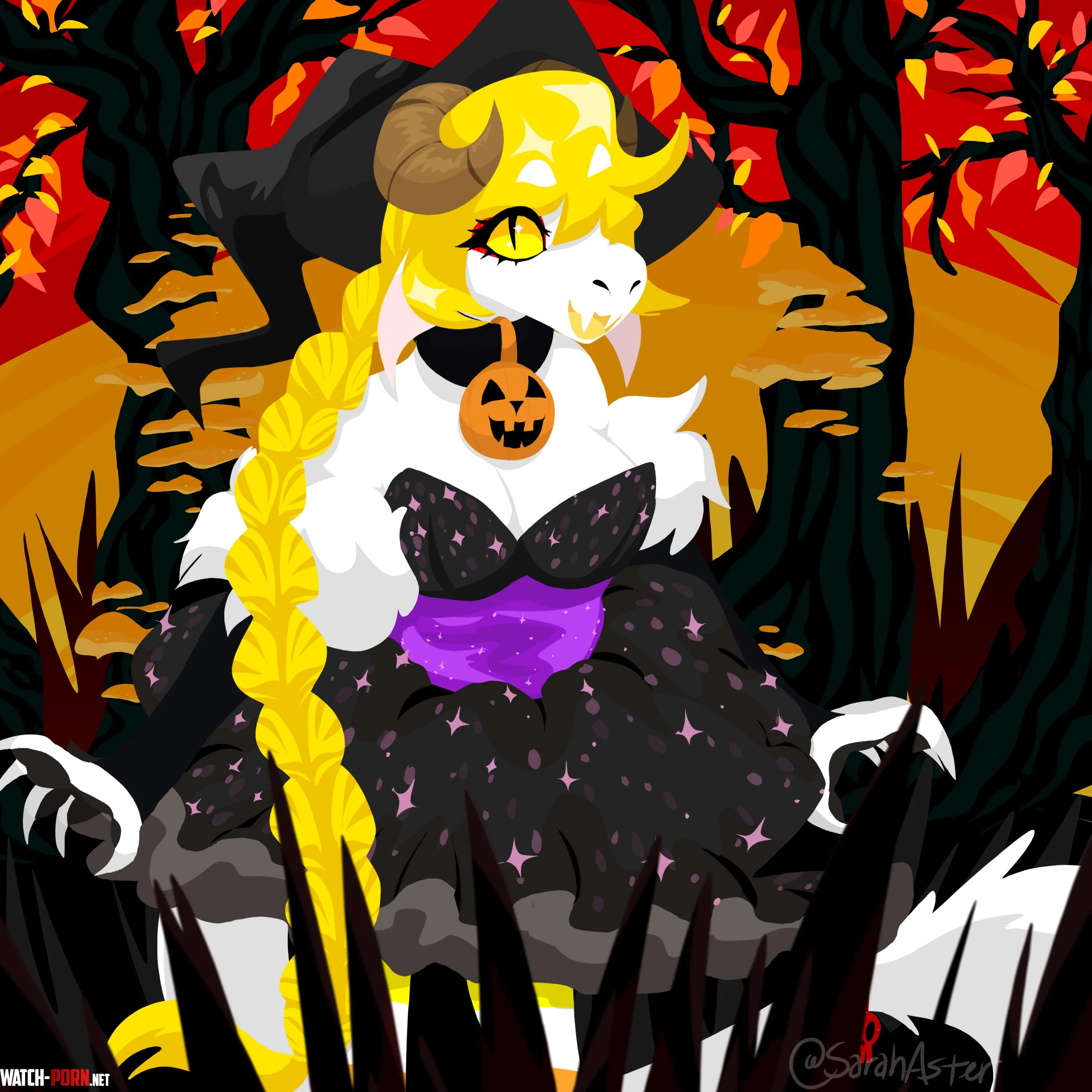 OC Halloween Aster 2024  by moshininja13