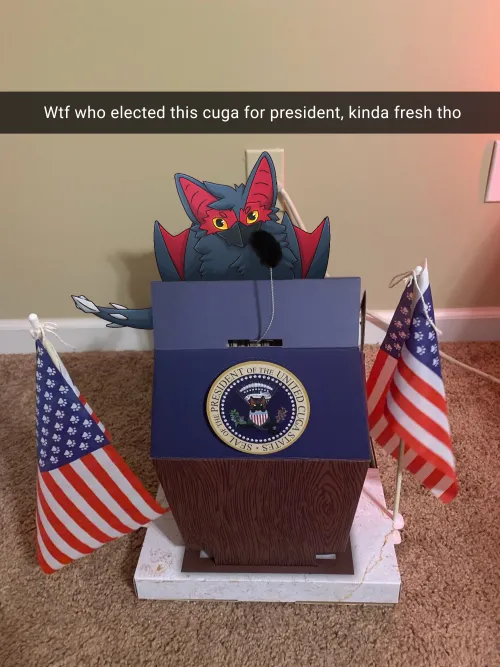 Thumbnail forestNargacuga Presents a Unique Candidate in the Furry World