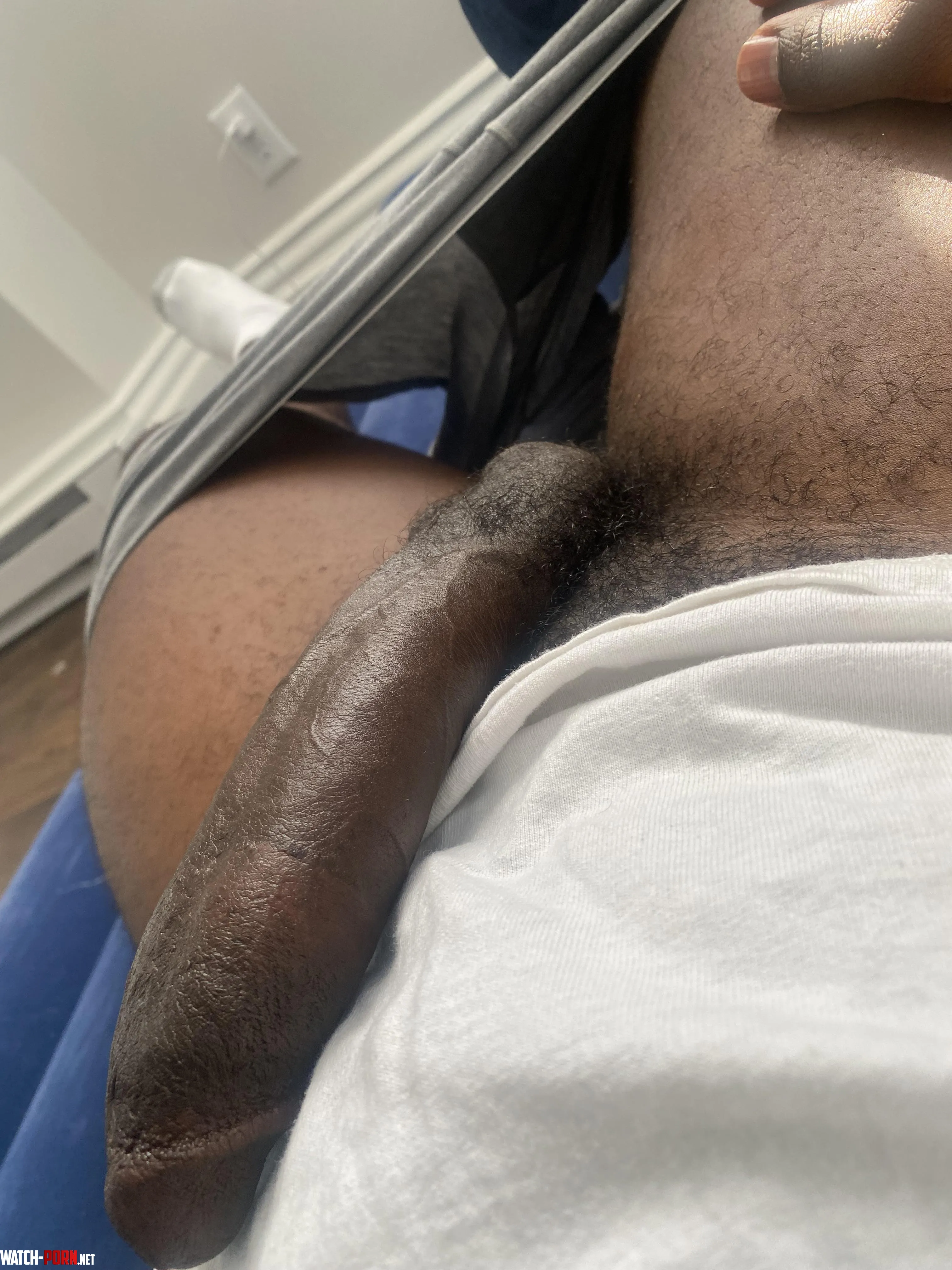 Are u gonna let this bbc  cum on ur tits face  or down ur throat by howdy250