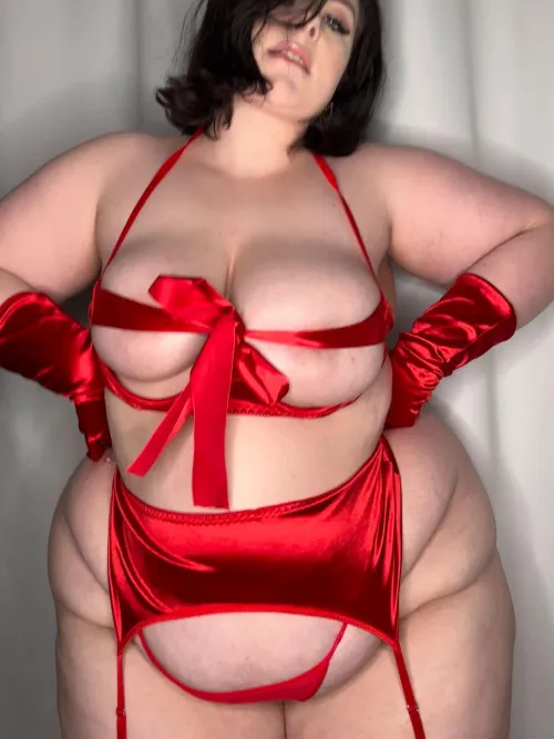 Thumbnail Wrapped as Your Special Gift: Snowangelcake | BBW Chubby