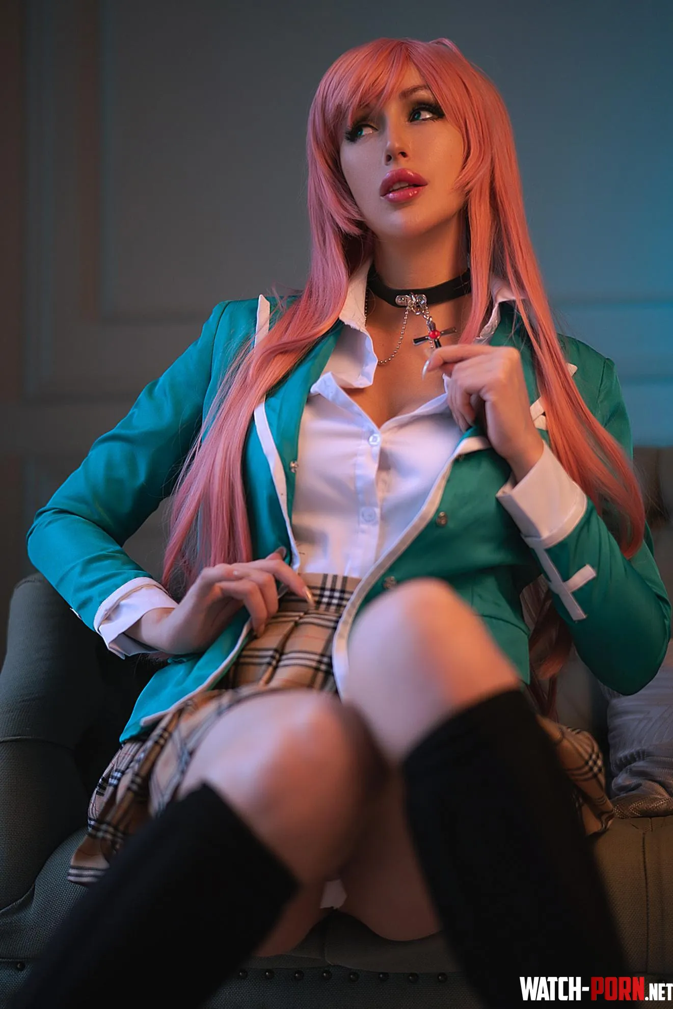 Moka Akashiya from RosarioVampire by Lera Himera by iam_Lera_Himera