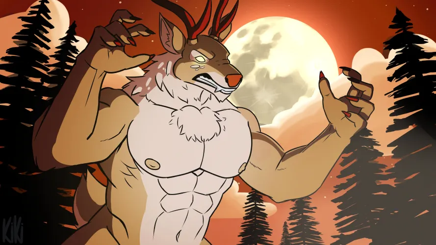 Thumbnail Discover the Weredeer World with kikideernunda