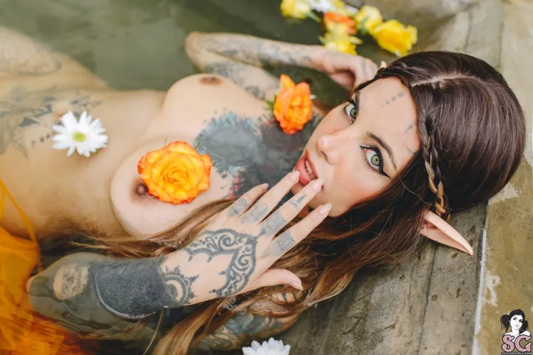 Thumbnail Ethereal Beauty Marjo: A Captivating Dive into SuicideGirls