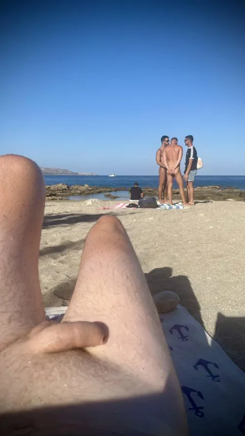 Thumbnail NewGuy_15_ Takes Us on a Foreskin Journey at the Beach 37