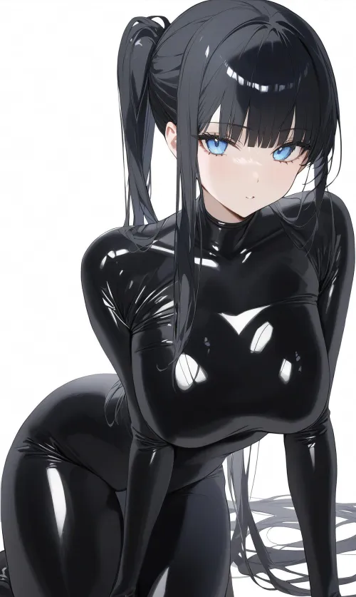 Thumbnail Saori Joumae in Blue Archive: CheetahSperm18's Trendy Pick in animebodysuits