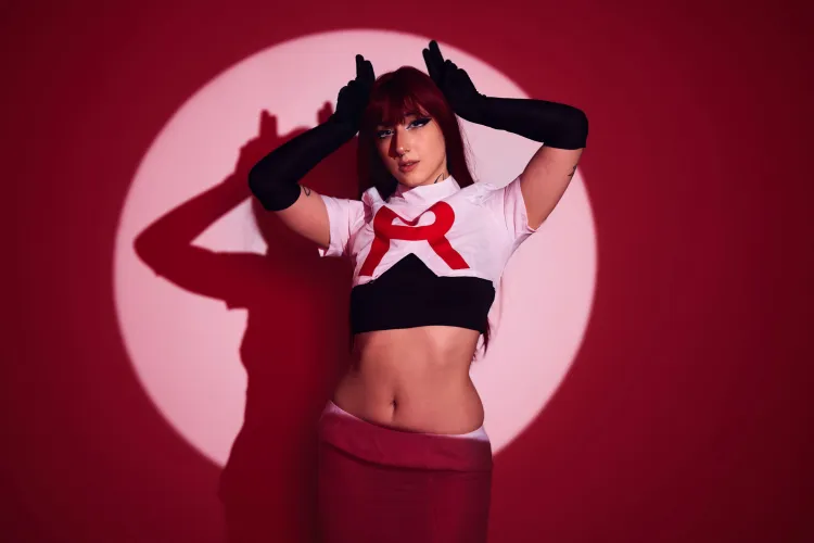 Thumbnail Get Ready for Trouble: Dive into Jessie's Cosplay Journey | Locorory