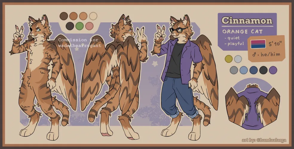 Thumbnail Joy of Creating Ref Sheets by Mildzelo | Furry Category