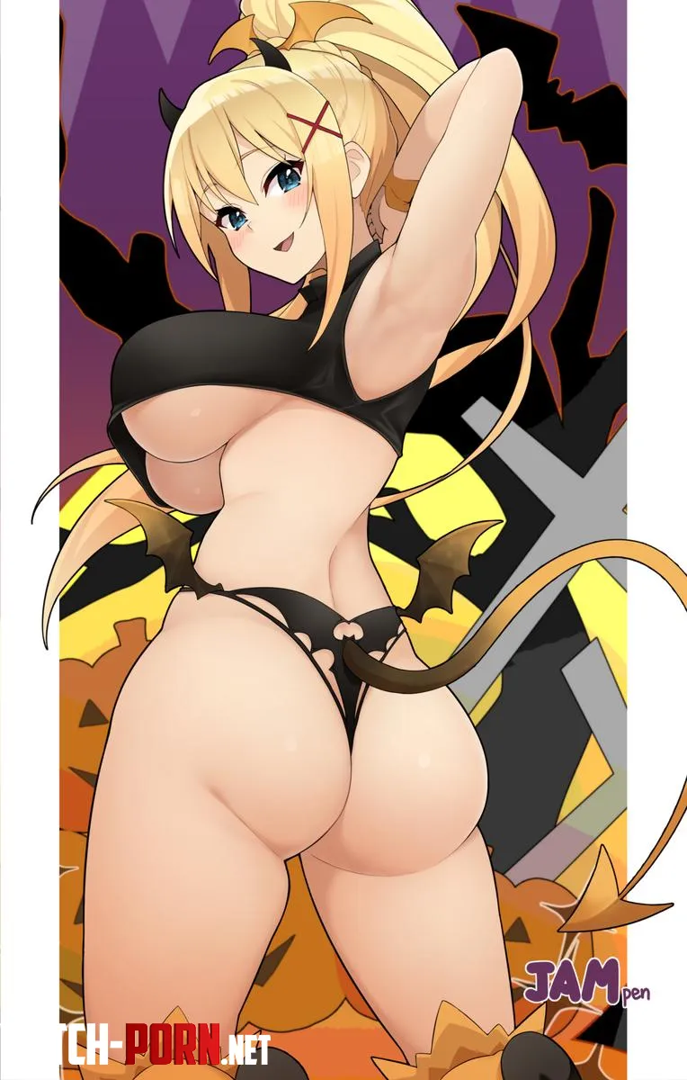 Halloween Darkness Konosuba by A_MASSIVE_PERVERT