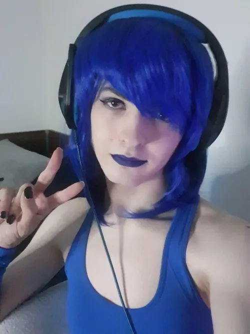 Thumbnail Embracing Emo Gamer Girly Vibes by A5hunera in Femboy Category