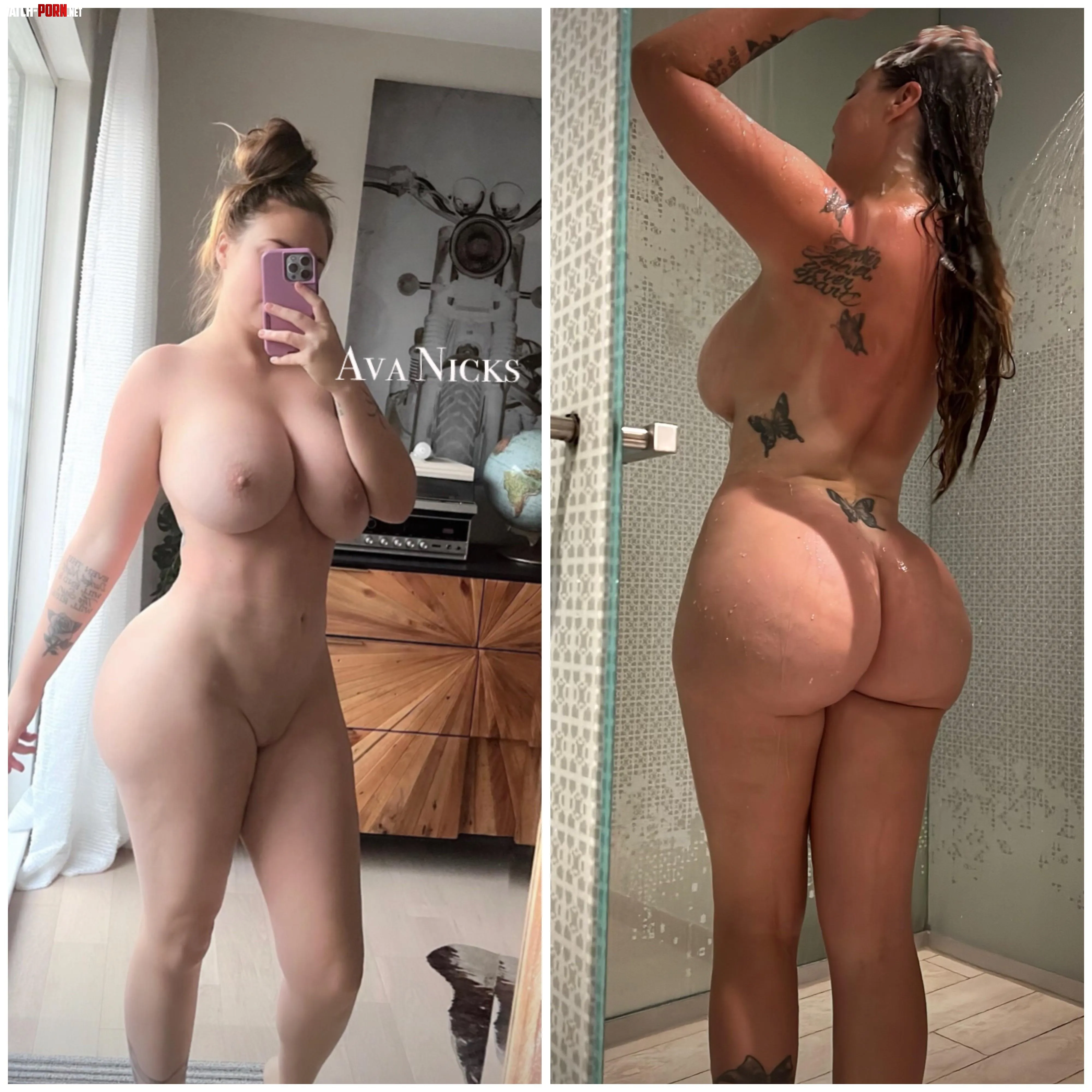 Which view do you prefer my 49 fatty or my 34H tittays  by avanicks