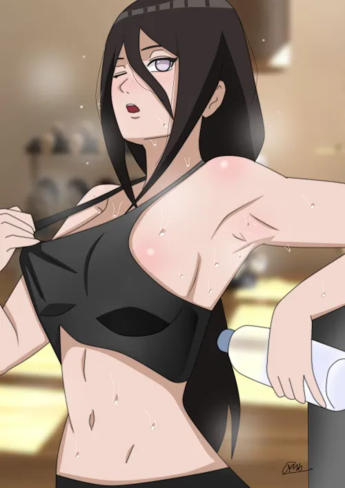 Thumbnail Hanabi: A Dive into Naruto_Hentai by BaeberFSN