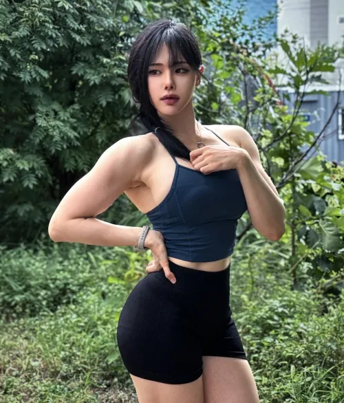 Thumbnail Embrace the Beauty: blasterpiece's Take on Korean Beauty in the ThickFit Category