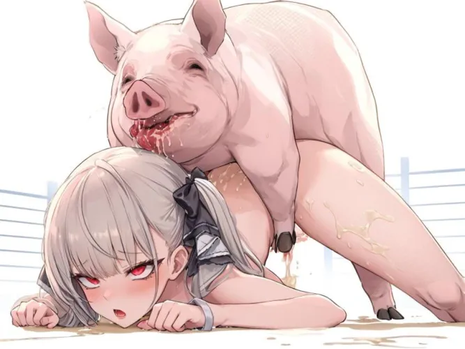 Thumbnail Delving into the Transformation: Girls' Life After Being 'Pigged' | HentaiBeast