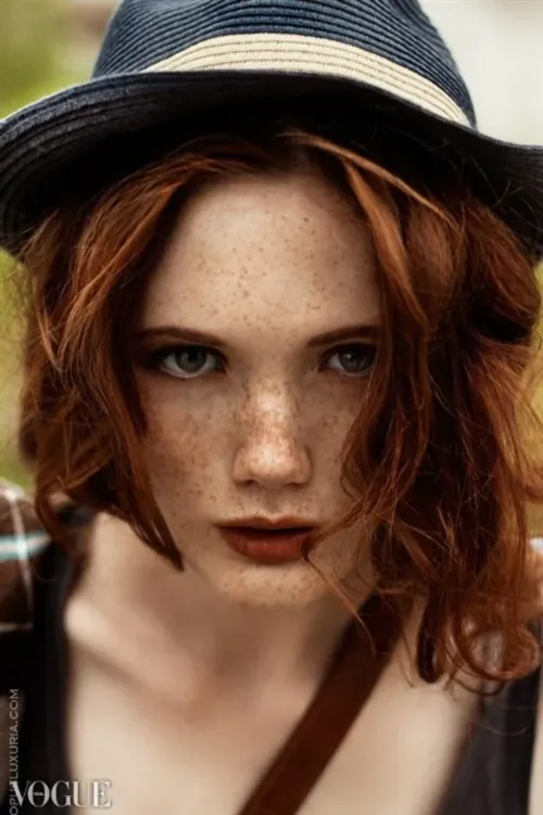 Thumbnail Nastya Fedorova: Unveiling a Redheaded Beauty | Luke0ne | RedheadedGoddesses