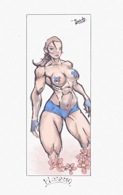 Thumbnail Vueatiful Zoe by StainlessInferno in the fitdrawngirls Category