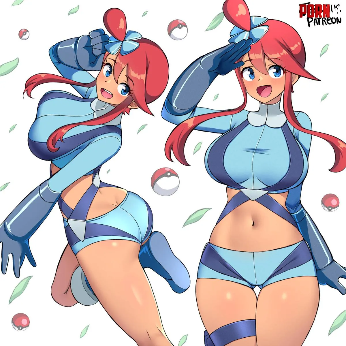 Skyla Pokemon by A_MASSIVE_PERVERT