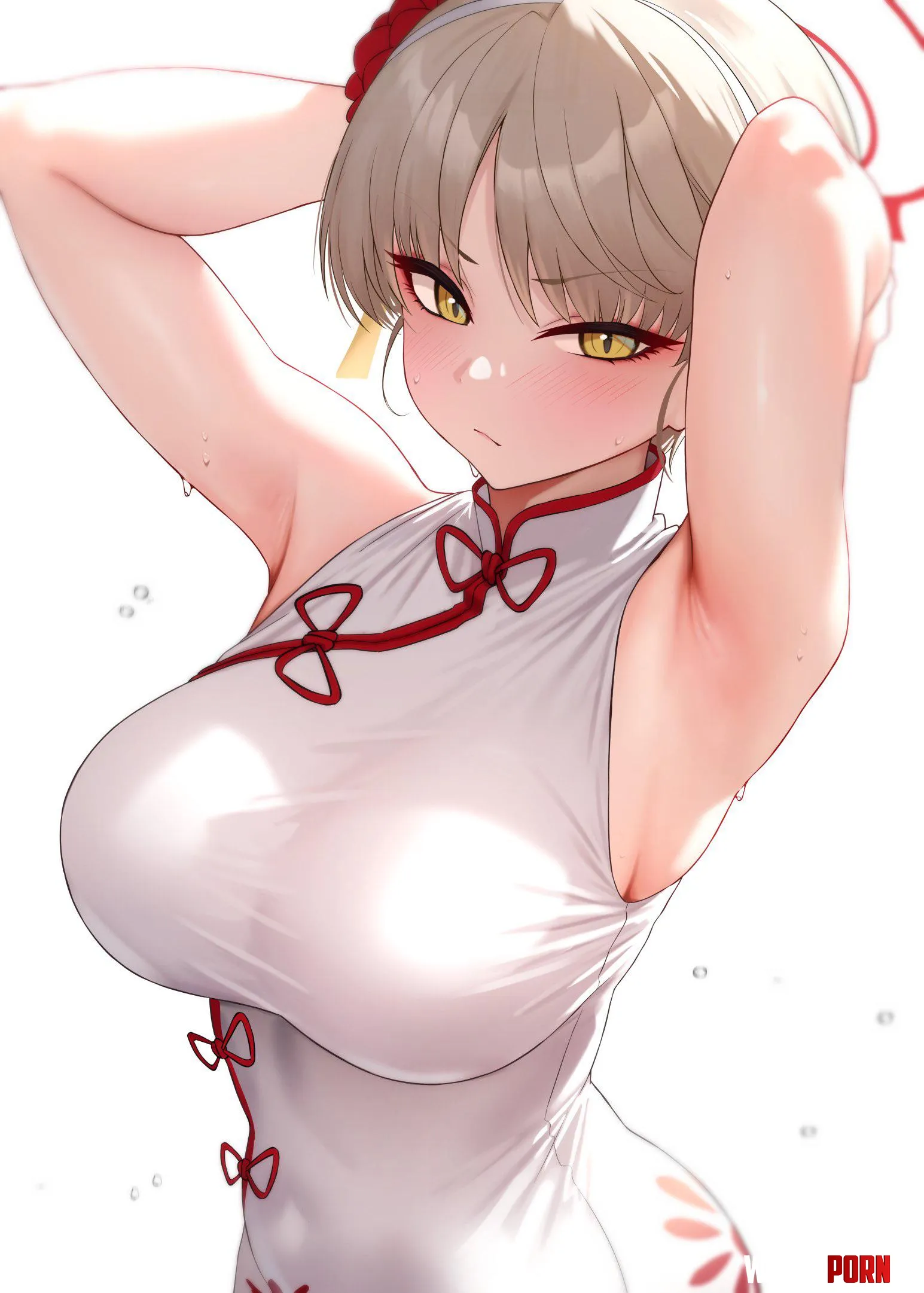 Chinese Dress  Armpit  Yes by Zxphyre_Leviatan