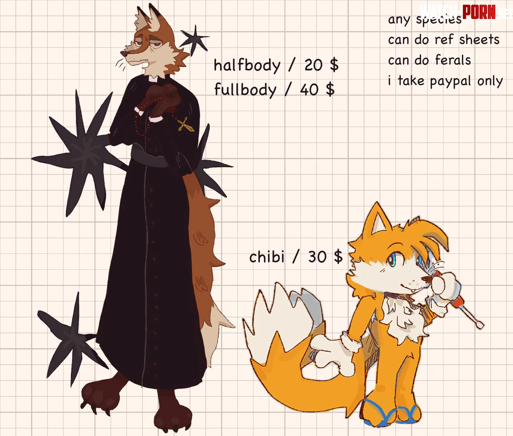 new comm sheet i made 3 by MimiBrazy