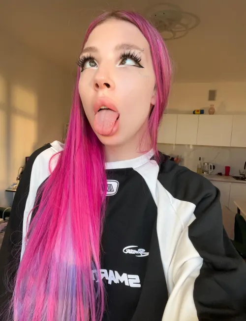 Thumbnail Ahegao Anticipation: A Sensual Longing by StrawberryJoyy