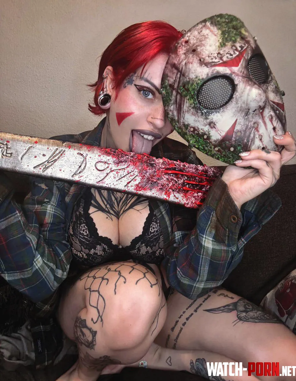 careful i bitebut only if u ask nicely gtJason Voorhees Friday the 13th by Hottiexhoneyyy