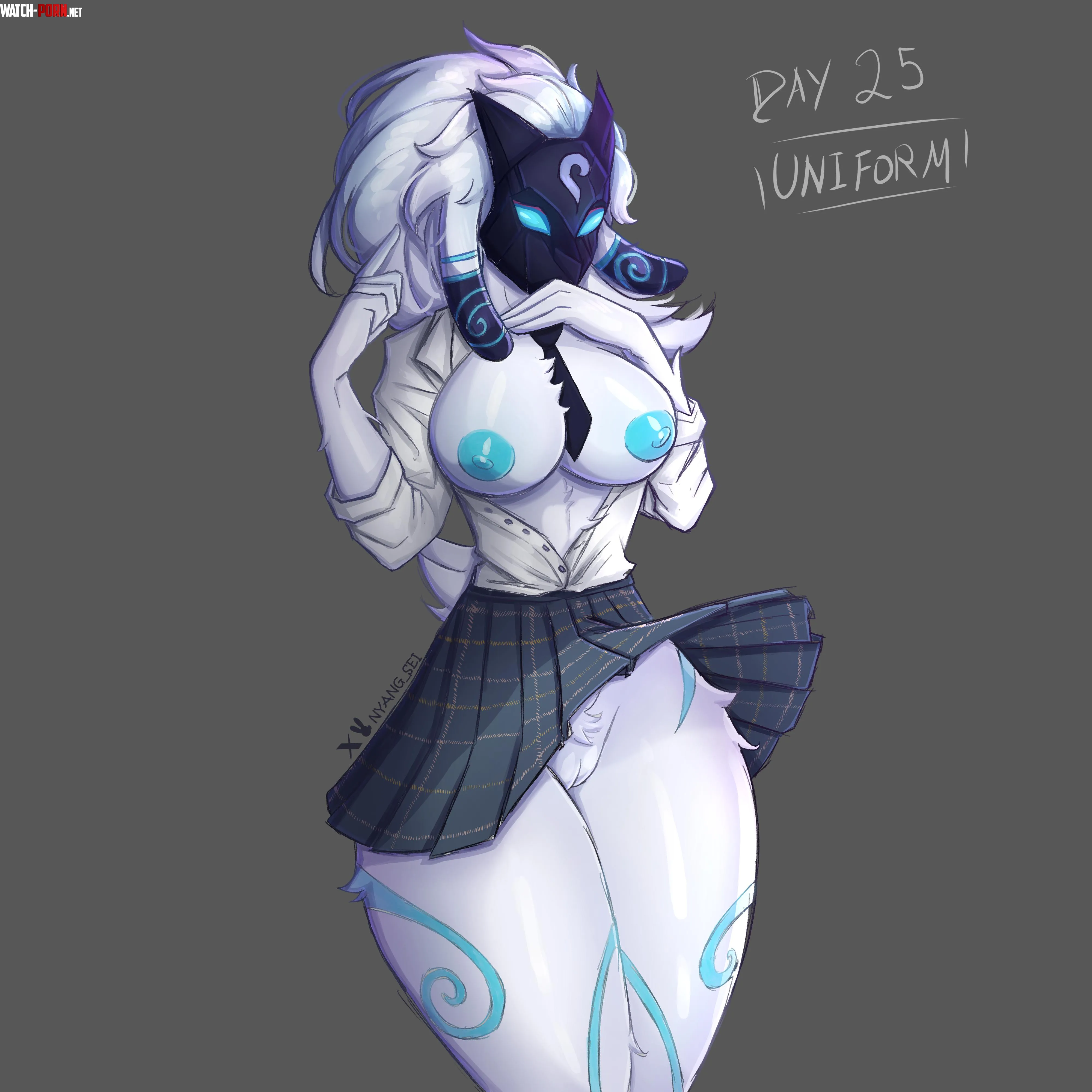 Kindred in Uniform Nyangsei by Nyang_sei