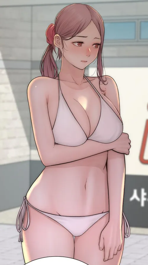 Thumbnail Discovering Hyesoo Ajumma's Story by Novel_Worldly in AnimeMILFS