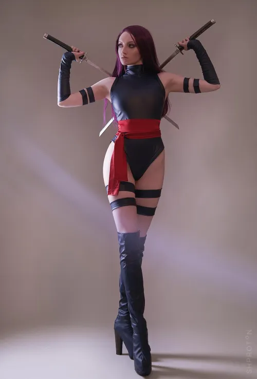 Thumbnail Psylocke by Shproton by Shproton_cosplay | Immersive Cosplay Experience