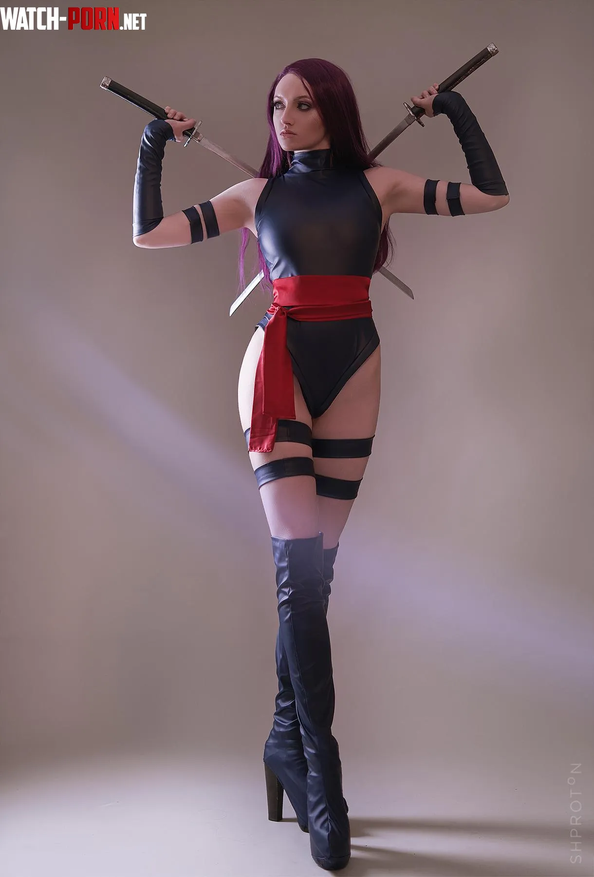 Psylocke by Shproton by Shproton_cosplay