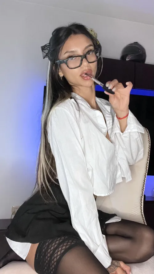 Thumbnail Exploring Sexy with Glasses by lucyLatin