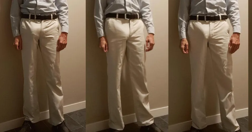 Thumbnail Underwear to Tone Down White Pants Bulge | 0to152 Insight