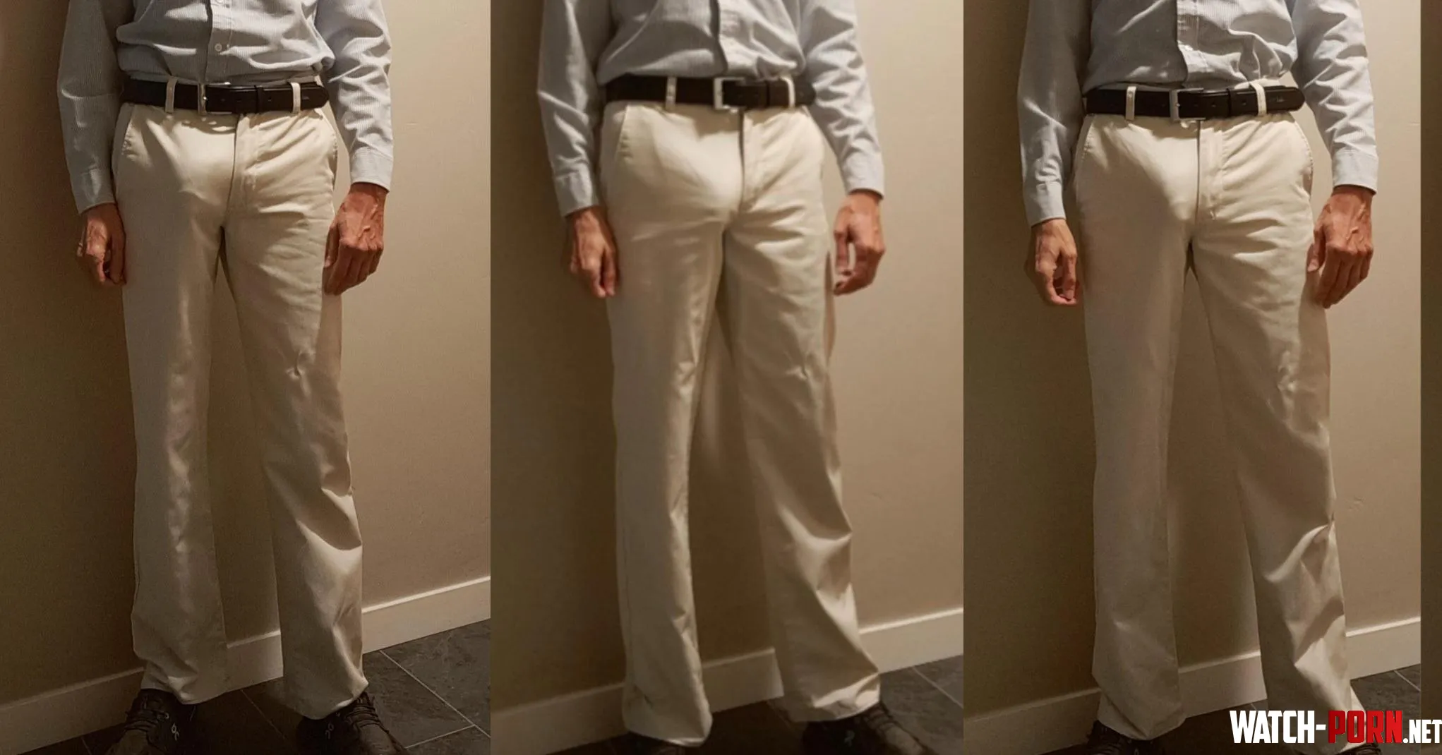 Which underwear tones down white pants bulge by 0to152