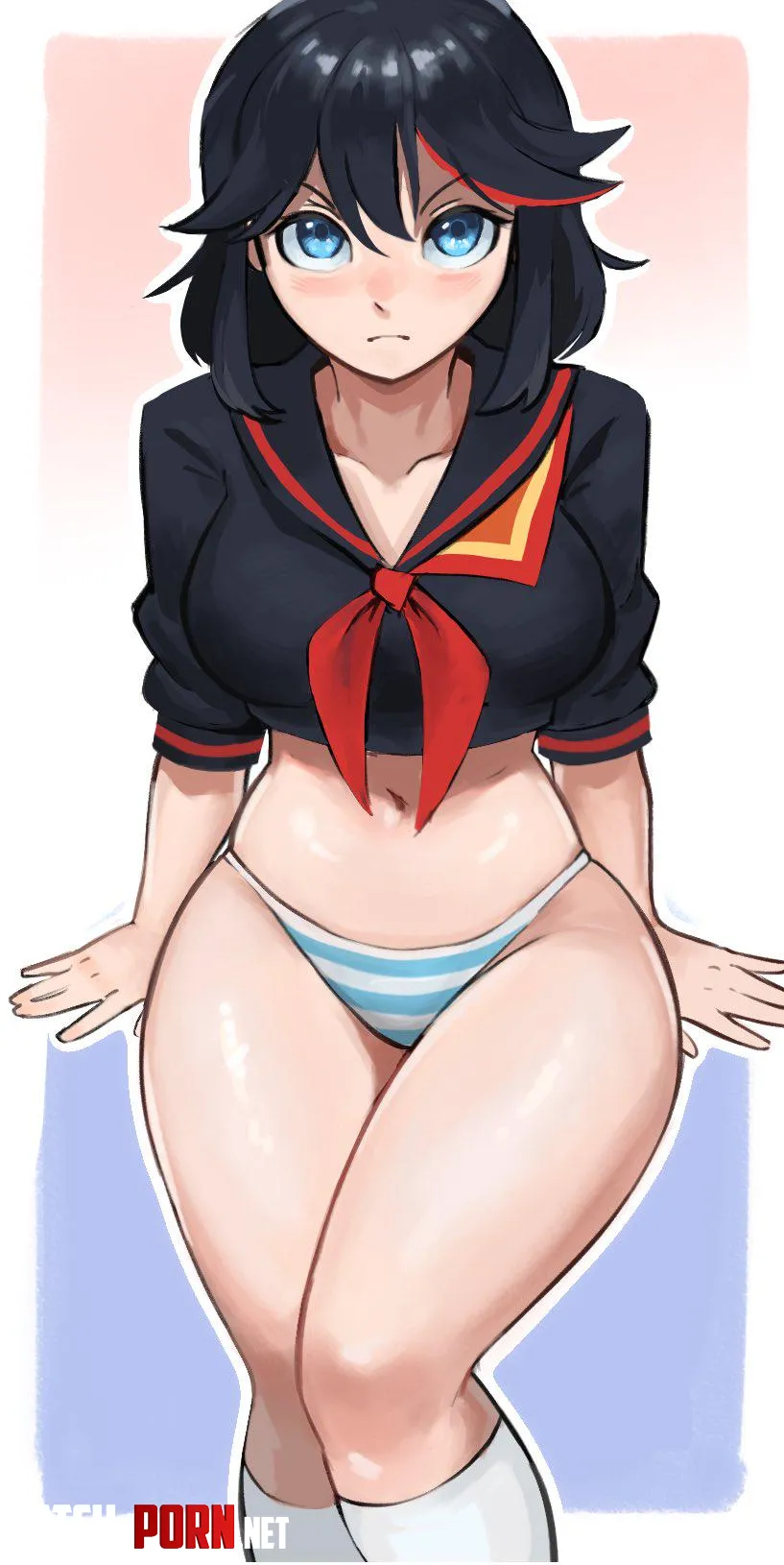 Ryuko Matoi Kill la Kill by A_MASSIVE_PERVERT