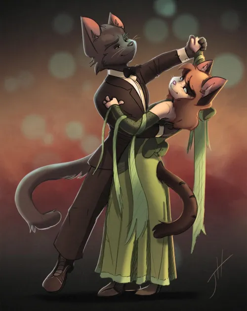 Thumbnail Create Anthro Versions of Pets Dancing - fxscreamer | furry