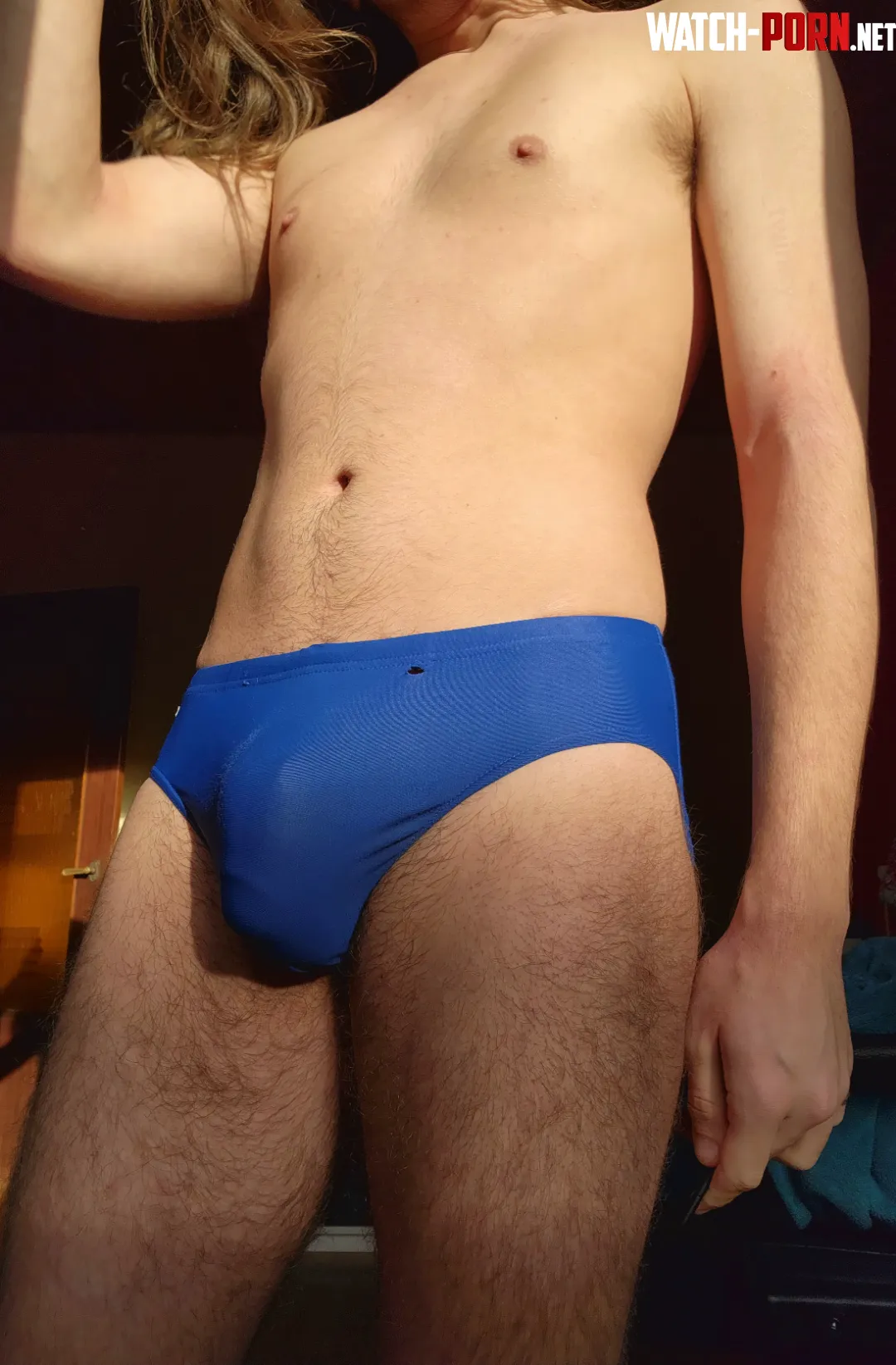 18 Sun kissed speedo bulge by gaymer_twinky