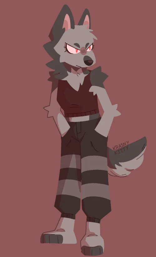 Thumbnail Lineless Art Attempt by Krasnykitty on Tumblr