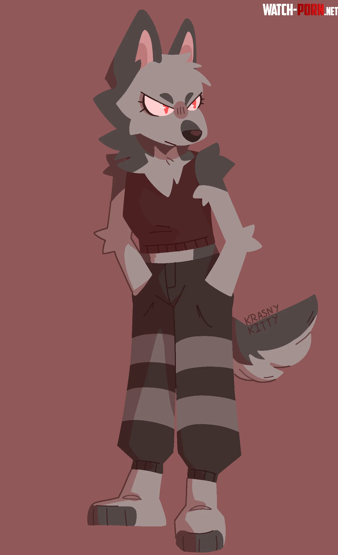 An attempt at lineless art art by me krasnykitty on tumblr by Littlepalmoz