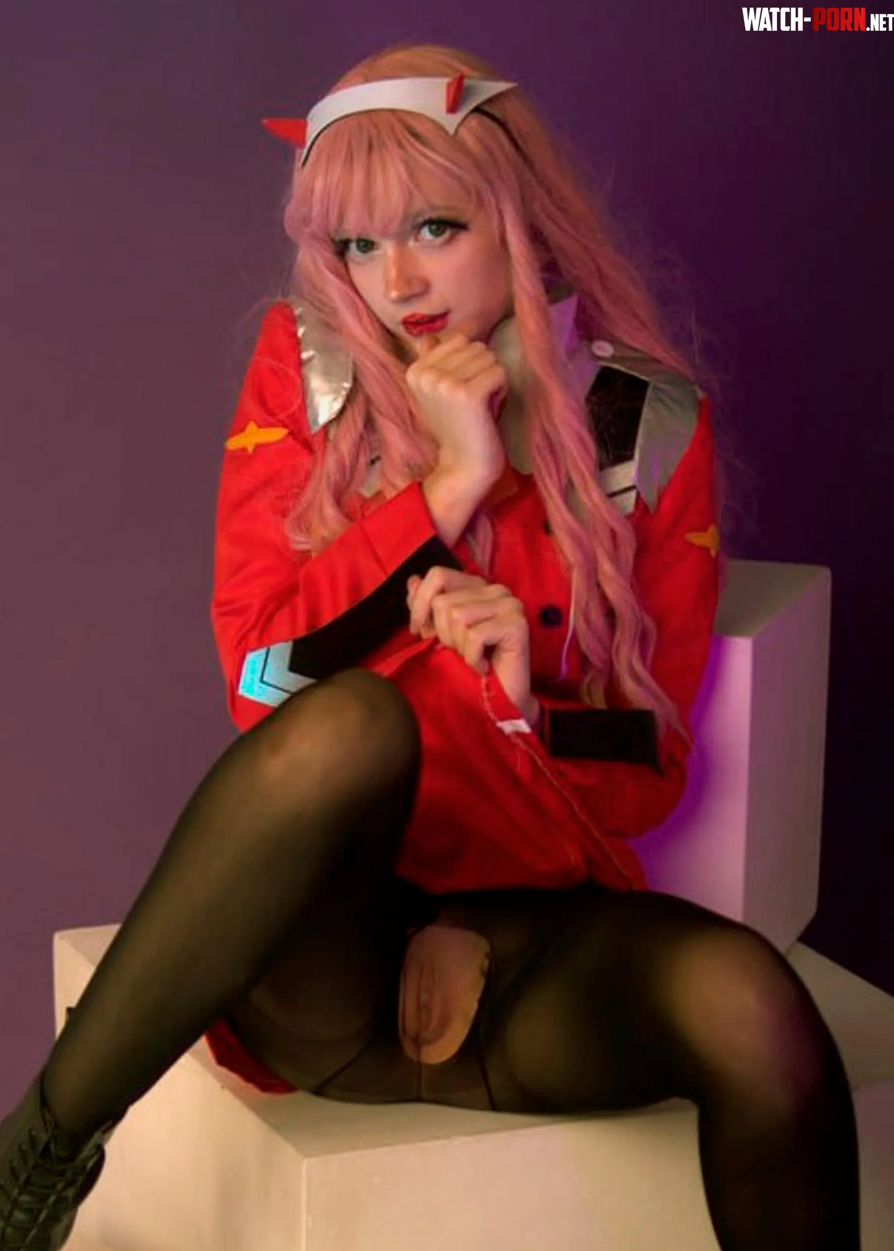 Zero Two from Darling in the Franxx by Ave Ria by MereOasis