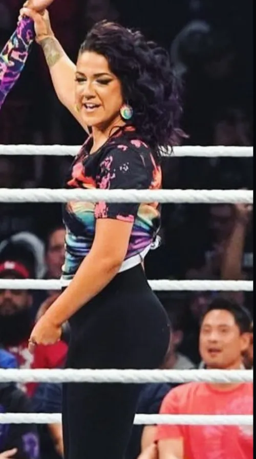 Thumbnail WrestleFap Excitement with Bayley by Available_Ad_4132 