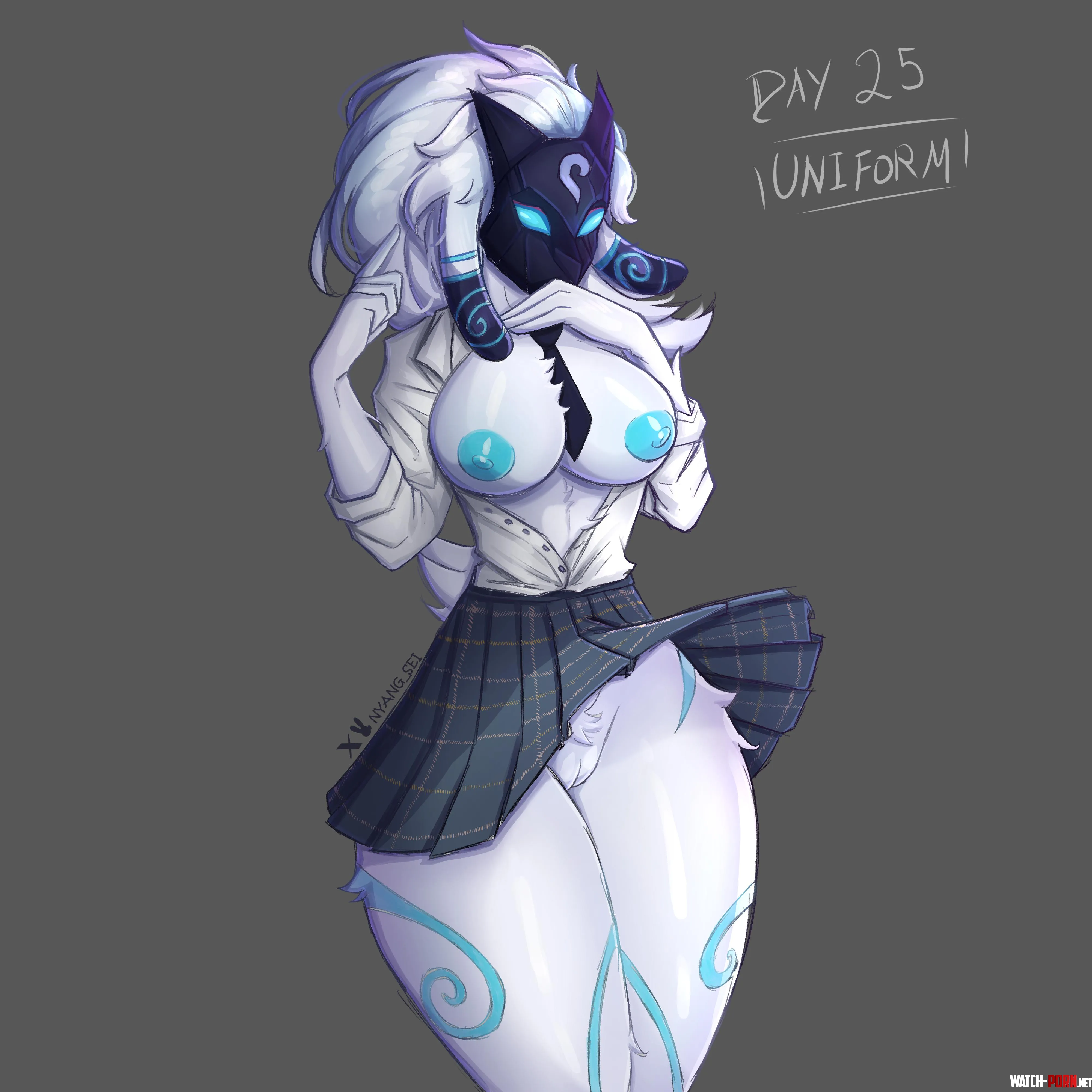 Kindred in uniform Nyangsei by Nyang_sei