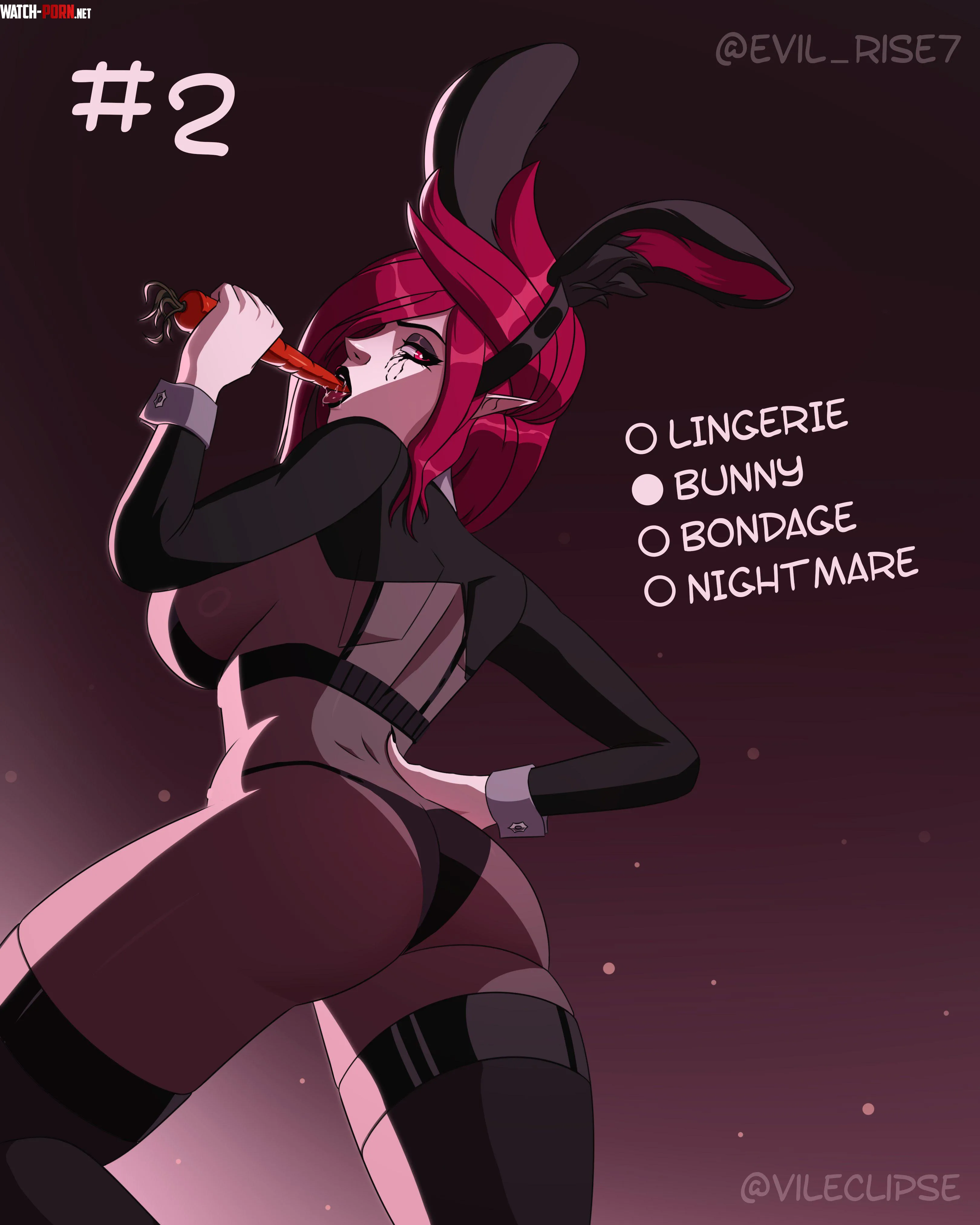 Bunny Morgana EvilRise7 by Short-Ad224