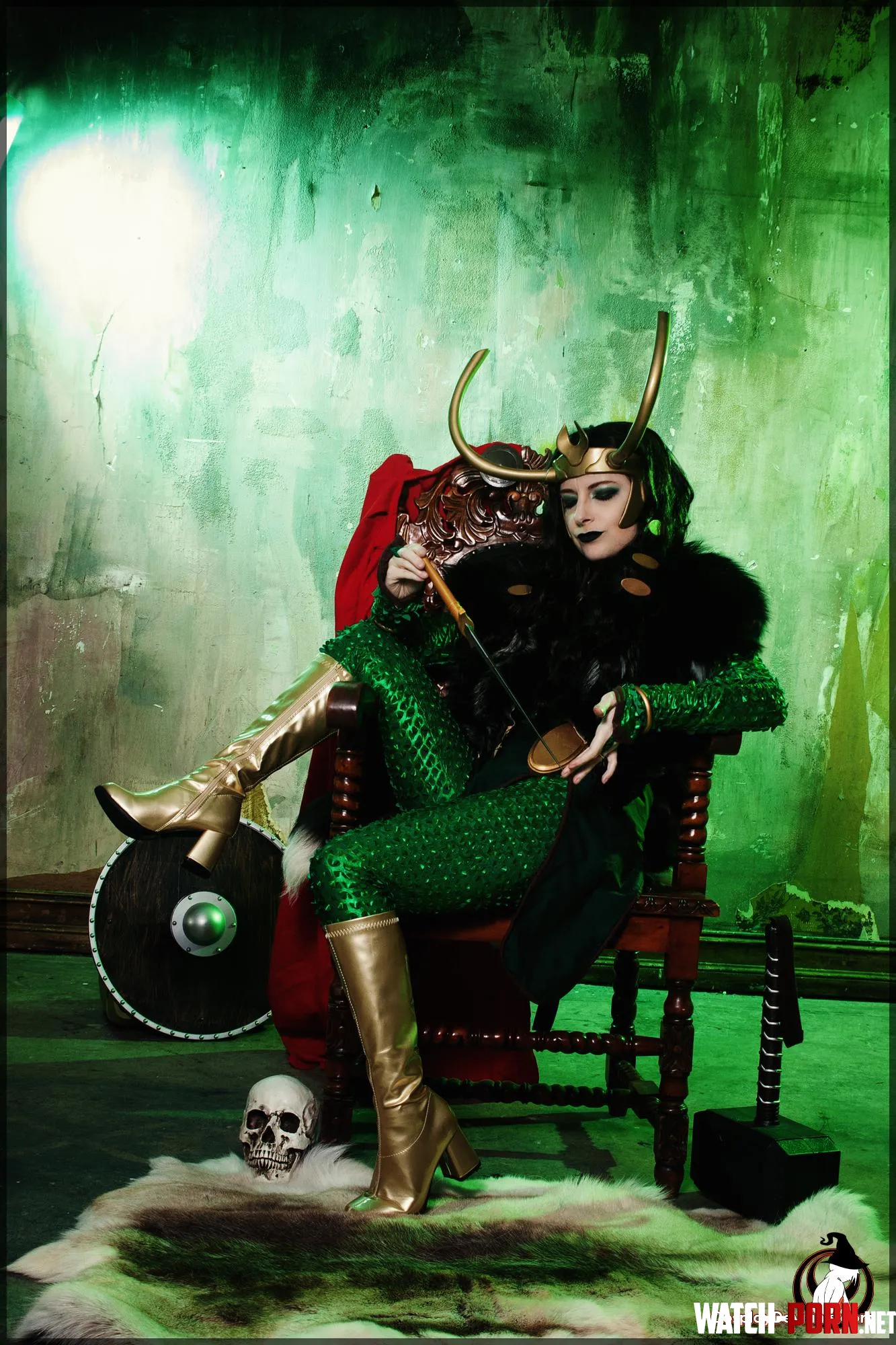 Lady Loki by Mistress Mischief by ApprehensiveFill8