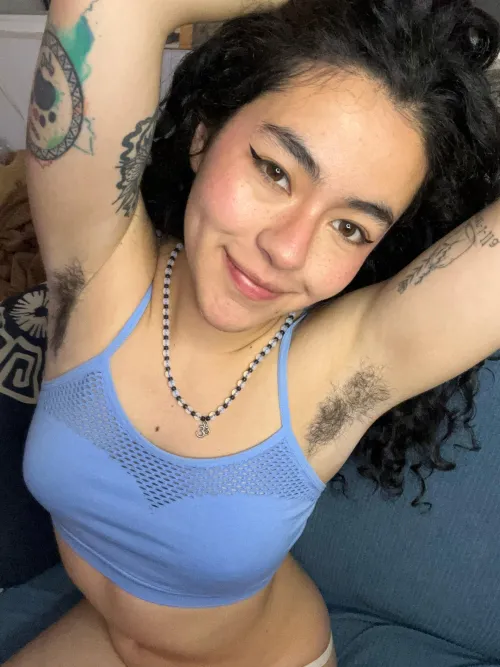 Thumbnail Shy Revelations in Armpit Fetish by Party_Babez