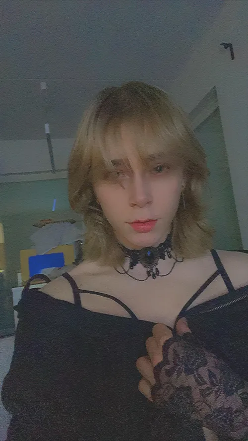 Thumbnail Cute Darker Hair - CasualFb's Transformation & Femboy