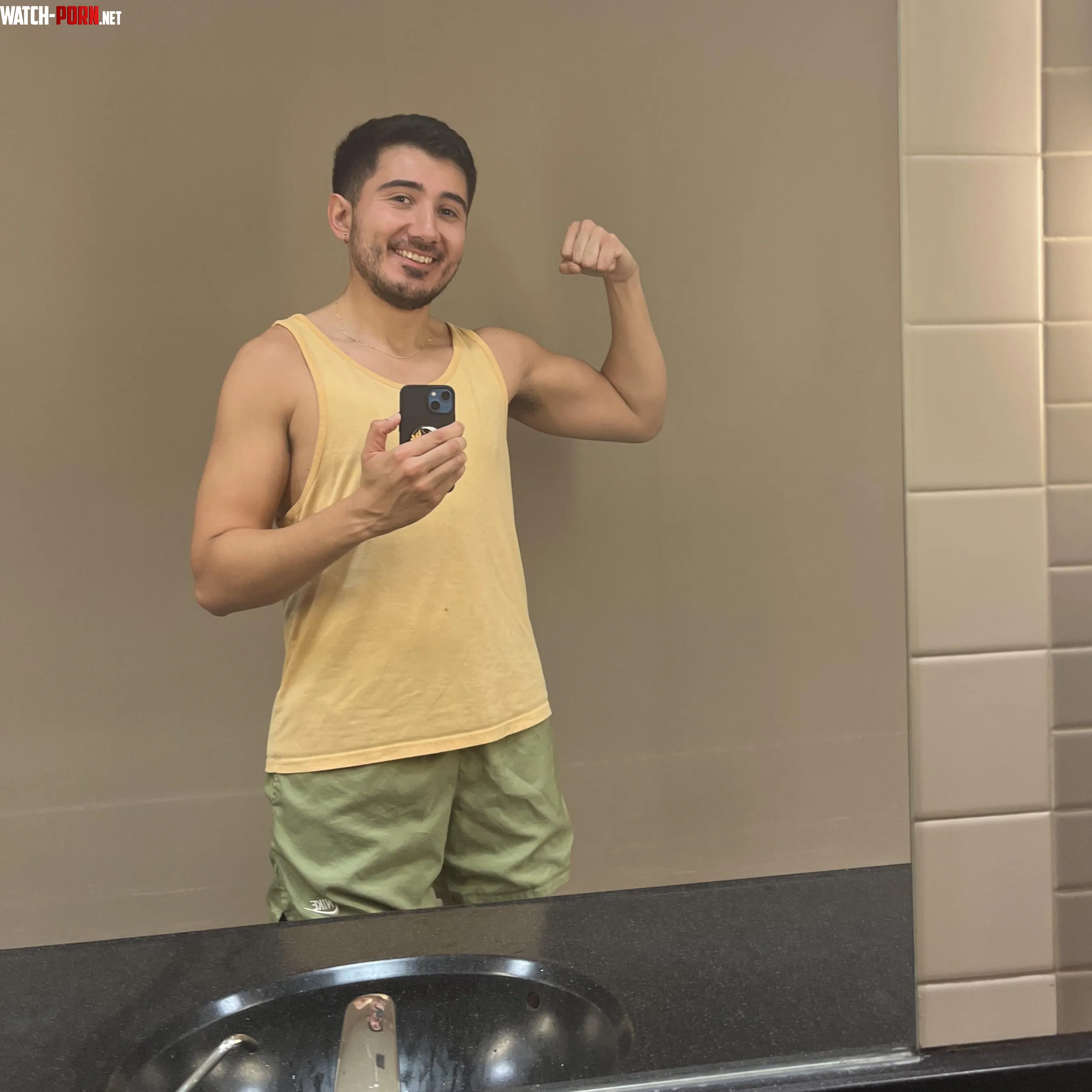 Proud of my progress Last October I went to the gym 3 times the entire month Consistency has helped me  by juanwithwords