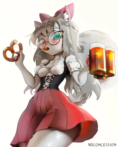 Thumbnail X Oktoberfest Journey - Tinnydraws' Furry Creations Unleashed