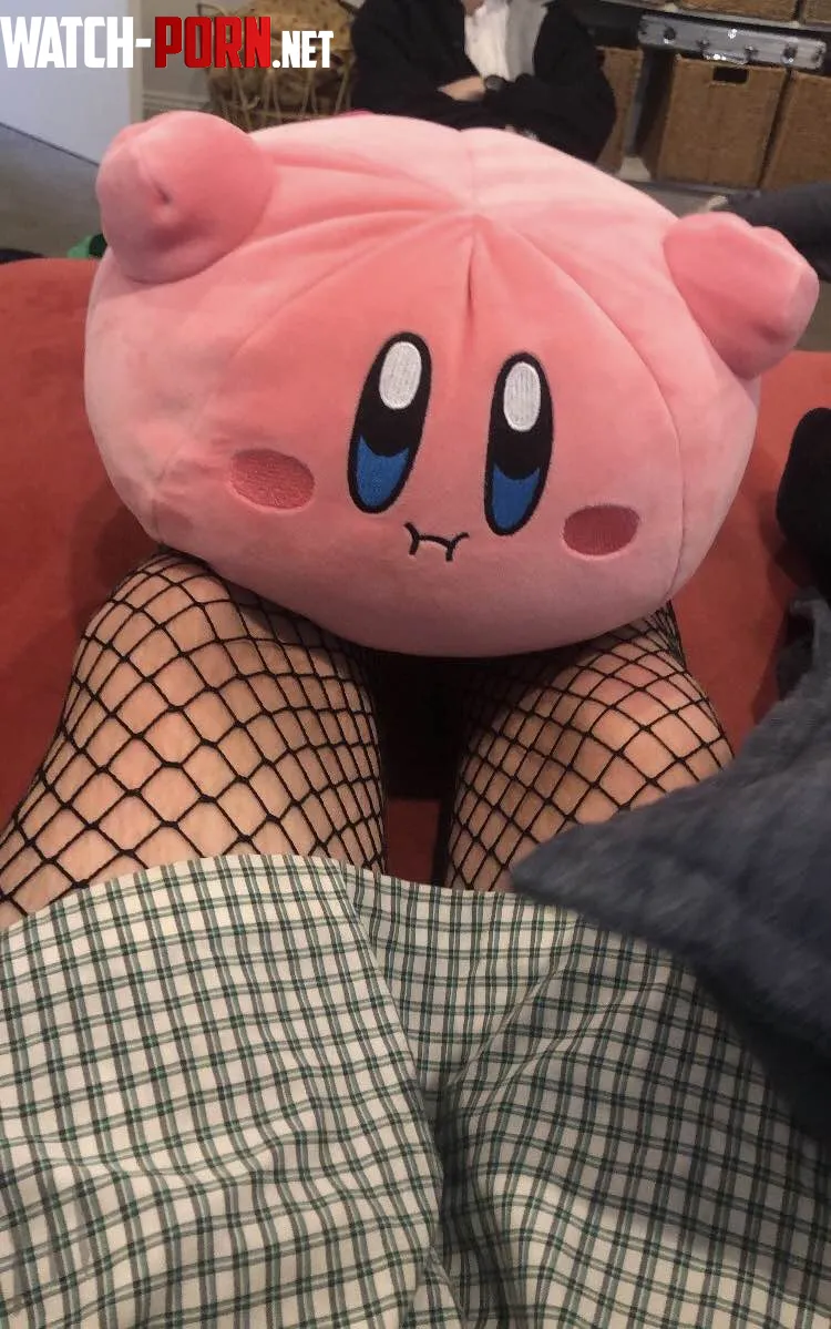 First time in a dress It was amazing and my heart was beating so fast and now i want more Kirby is my blahaj by MicrowavedToddler