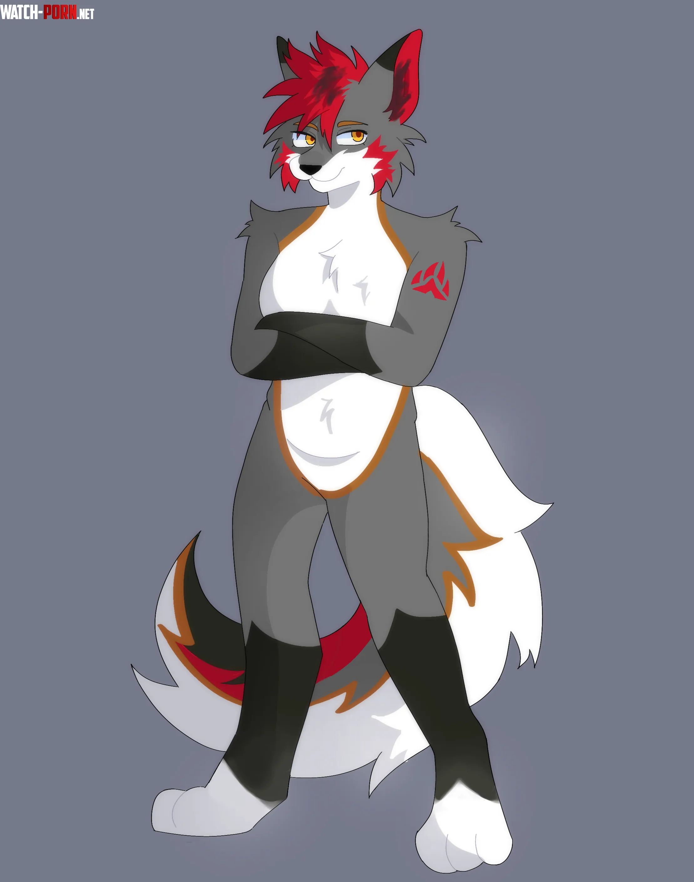 Full body commissions at 35usd  by Gaberry0