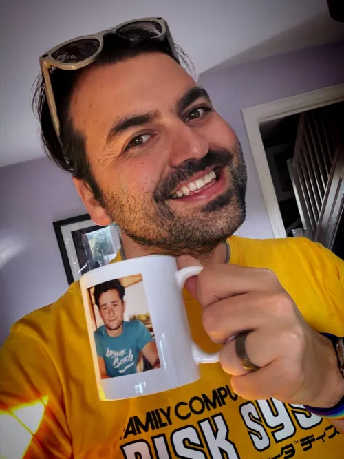 Thumbnail Sexy Throwback Gift: The Doug Mug From Across the Pond | RemyLeBeau_UK